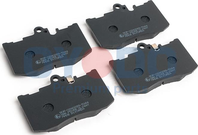 Oyodo 10H2065-OYO - Set placute frana,frana disc parts5.com