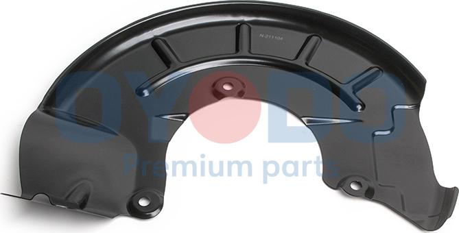 Oyodo 11H9019-OYO - Lim za zaštitu od prskanja, kočni disk parts5.com