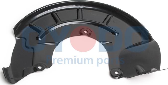 Oyodo 11H9017-OYO - Lim za zaštitu od prskanja, kočni disk parts5.com