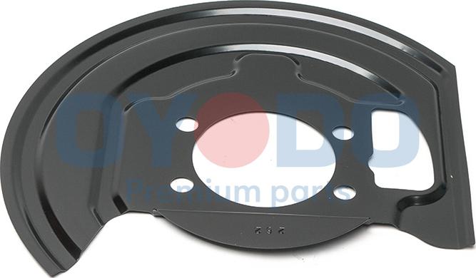 Oyodo 11H1000-OYO - Splash Panel, guard, brake disc parts5.com