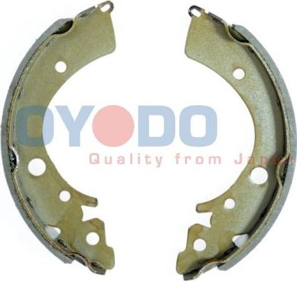 Oyodo 25H4011-OYO - Fren pabuç takımı parts5.com