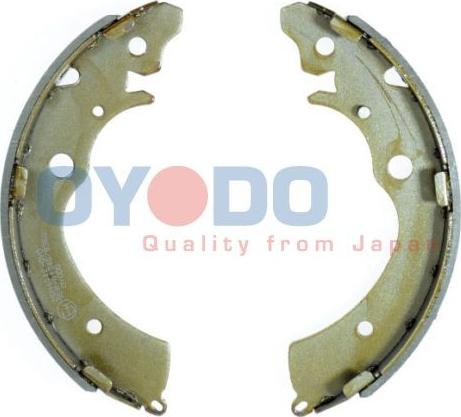 Oyodo 25H4012-OYO - Fékpofakészlet parts5.com