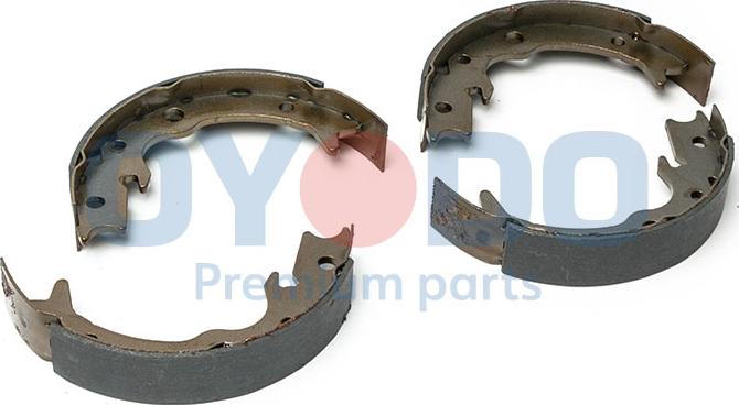 Oyodo 25H4021-OYO - Sada brzd. čeľustí parkov. brzdy parts5.com