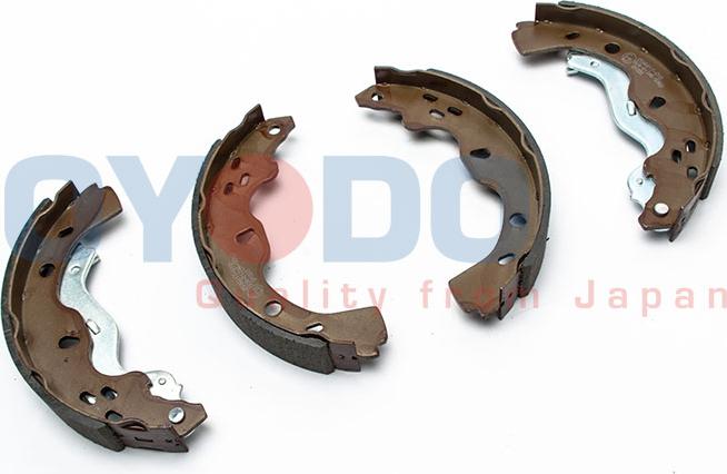 Oyodo 25H6017-OYO - Set saboti frana parts5.com