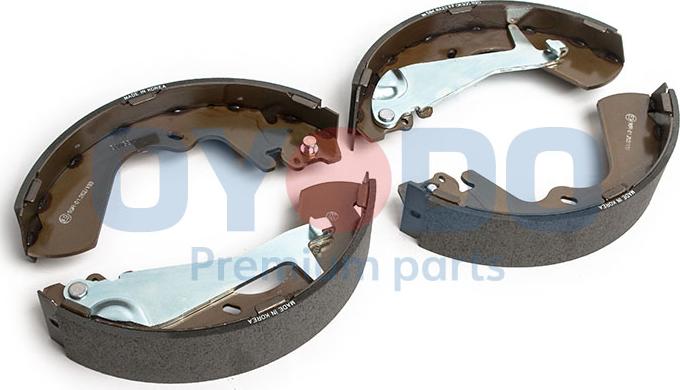 Oyodo 25H0508-OYO - Brake Shoe Set parts5.com