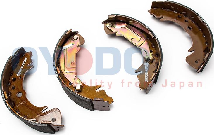 Oyodo 25H0527-OYO - Garnitura zavorne celjusti parts5.com