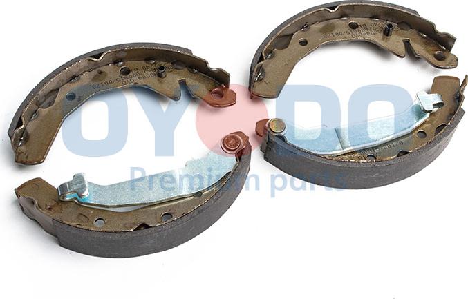 Oyodo 25H0004-OYO - Brake Shoe Set parts5.com