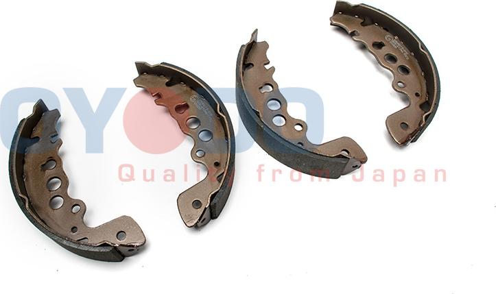 Oyodo 25H8019-OYO - Brake Shoe Set parts5.com