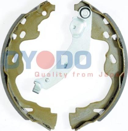 Oyodo 25H8026-OYO - Set saboti frana parts5.com