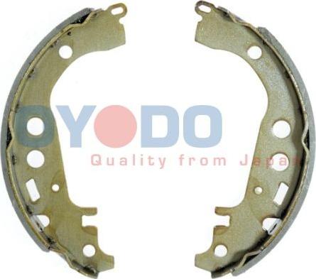 Oyodo 25H2060-OYO - Zestaw szczęk hamulcowych parts5.com