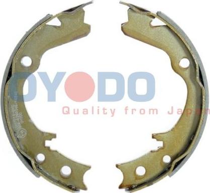 Oyodo 25H7014-OYO - Fékpofakészlet, rögzítőfék parts5.com