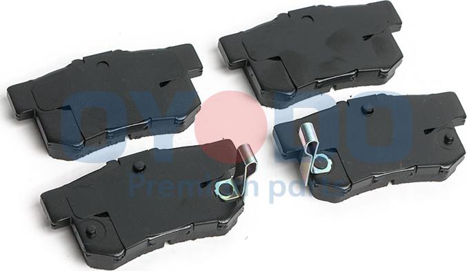 Oyodo 20H4003-OYO - Fékbetétkészlet, tárcsafék parts5.com