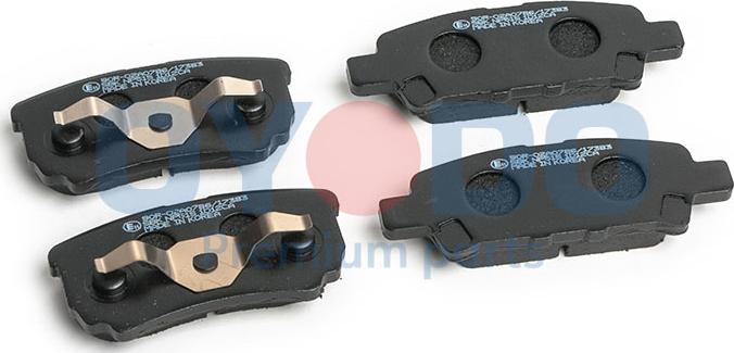 Oyodo 20H5013-OYO - Brake Pad Set, disc brake parts5.com