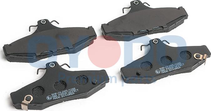 Oyodo 20H0002-OYO - Brake Pad Set, disc brake parts5.com