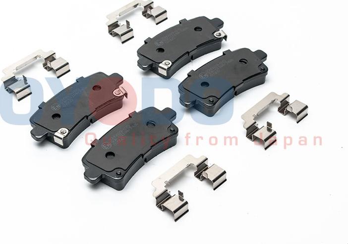 Oyodo 20H0A29-OYO - Set placute frana,frana disc parts5.com