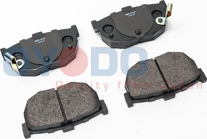 Oyodo 20H1006-OYO - Brake Pad Set, disc brake parts5.com