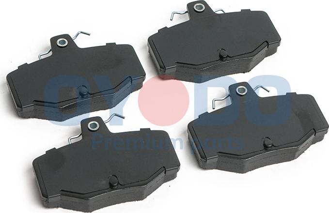 Oyodo 20H1011-OYO - Set placute frana,frana disc parts5.com