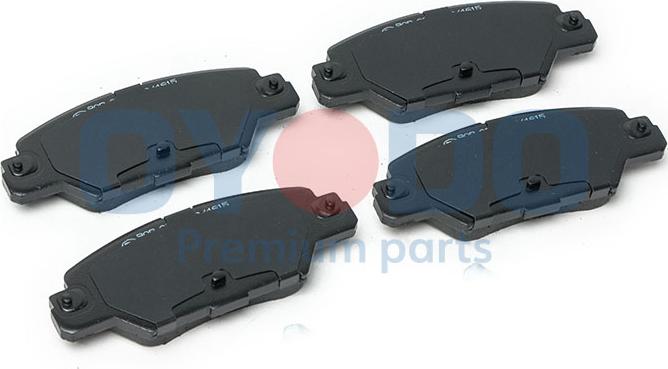 Oyodo 20H3023-OYO - Set placute frana,frana disc parts5.com