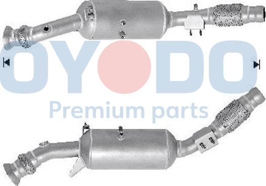 Oyodo 20N0138-OYO - Soot / Particulate Filter, exhaust system parts5.com