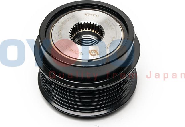 Oyodo 75E0358-OYO - Fulie, alternator parts5.com