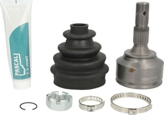 Pascal G1C010PC - Joint Kit, drive shaft parts5.com