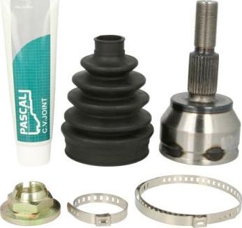 Pascal G1G058PC - Joint Kit, drive shaft parts5.com