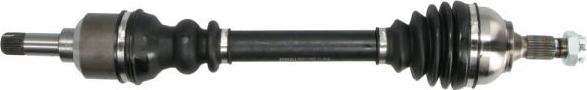 Pascal G2C115PC - Drive Shaft parts5.com