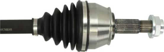 Pascal G2D011PC - Drive Shaft parts5.com