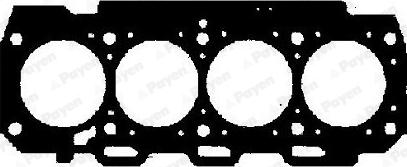 Payen AA5571 - Gasket, cylinder head parts5.com