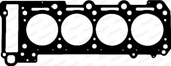 Payen AC5620 - Brtva, glava cilindra parts5.com