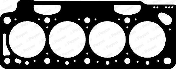 Payen AC5090 - Garnitura, chiulasa parts5.com