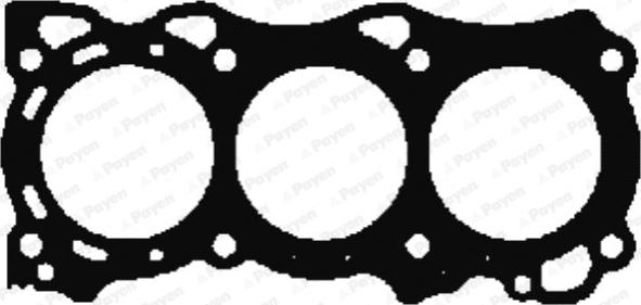 Payen AG6130 - Gasket, cylinder head parts5.com