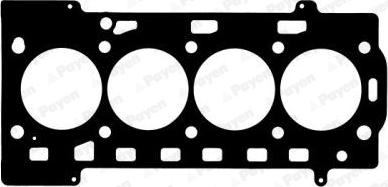 Payen AH5960 - Gasket, cylinder head parts5.com