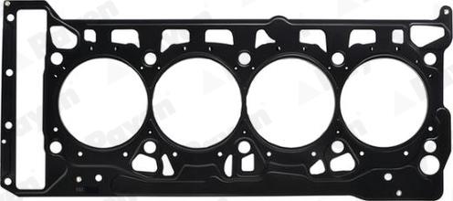 Payen AH8110 - Gasket, cylinder head parts5.com