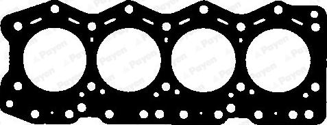 Payen AY690 - Zaptivka, glava cilindra parts5.com