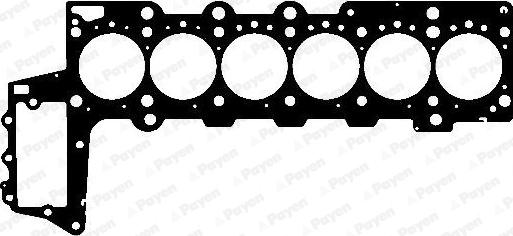 Payen BZ681 - Junta, culata parts5.com