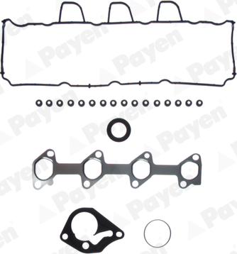 Payen CH7590 - Set garnituri, chiulasa parts5.com