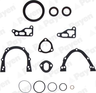 Payen EC030 - Set garnituri, carter parts5.com