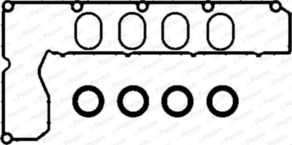 Payen HM5289 - Sada tesnení kolena nasávacieho potrubia parts5.com