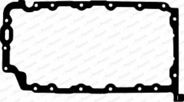 Payen JH5057 - Zaptivka, skupljač ulja parts5.com