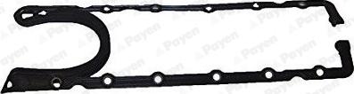 Payen JH5008 - Gasket, oil sump parts5.com