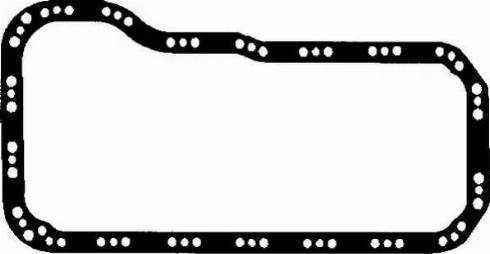 Payen JJ453 - Dichtung, Ölsumpf parts5.com