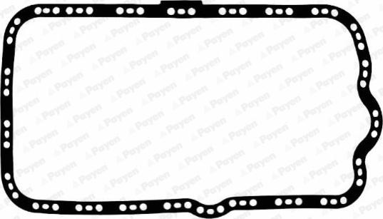 Payen JJ568 - Dichtung, Ölsumpf parts5.com