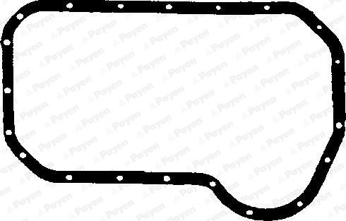 Payen JJ140 - Garnitura baie ulei parts5.com