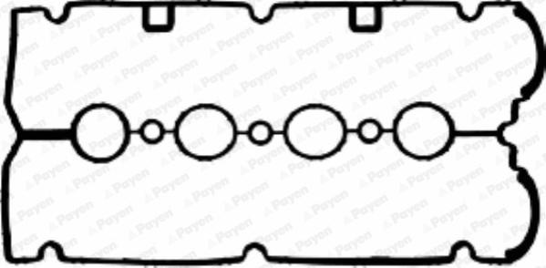 Payen JM5235 - Garnitura, capac supape parts5.com