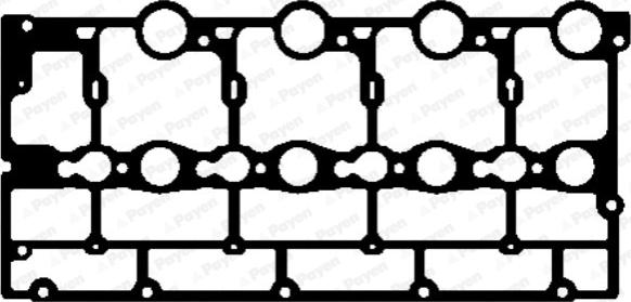 Payen JM7049 - Garnitura, capac supape parts5.com