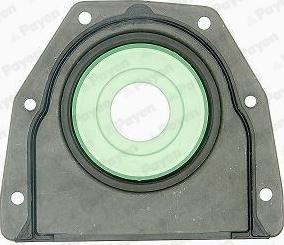 Payen LK5004 - Уплотняющее кольцо, коленчатый вал parts5.com