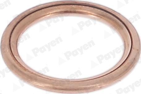 Payen PA349 - Anillo de junta, tapón roscado de vaciado de aceite parts5.com