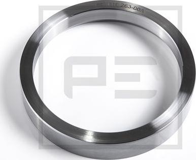 PE Automotive 016.263-00A - Obeżný krúżok náboja kolesa parts5.com