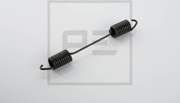 PE Automotive 016.204-10A - Opruga, kočione papuče parts5.com